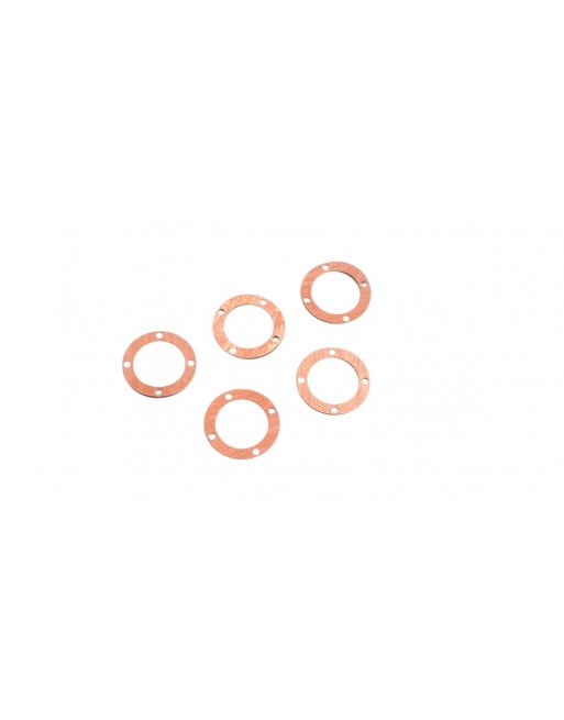 IF404-01 Diff. Case Gaskets (φ36/5pcs/MP9) IF404-01  - KYOSHO RC